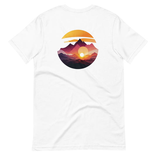 Unisex Sunset T-shirt